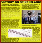Victory on Spike Island